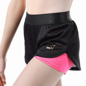 Double shorts SOLO pink