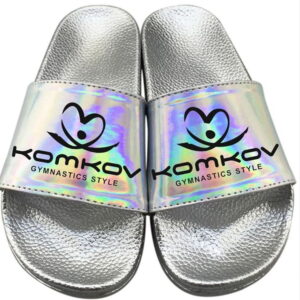 Flip-flops KOMKOV silver