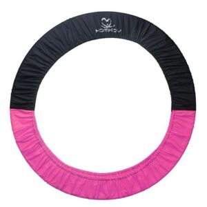 Case for hoop KOMKOV pink and black
