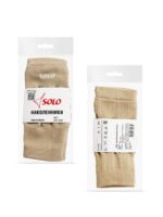 Наколенники SOLO вязаные бежевые