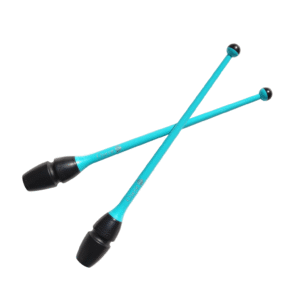 Булавы CHACOTT 41 см голубо-чёрные