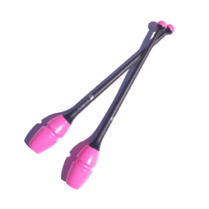 Булавы CHACOTT 41 см чёрно-розовые