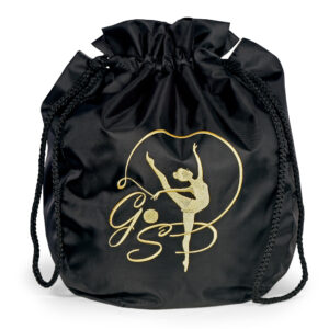 Мешок KOMKOV черный с серебром