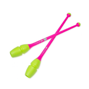 Булавы CHACOTT 41 см розово-лимонные