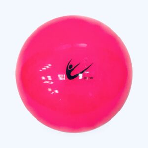 Мяч Tuloni 16-17 см ярко-розовый