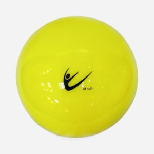 Мяч Tuloni 16-17 см ярко-розовый