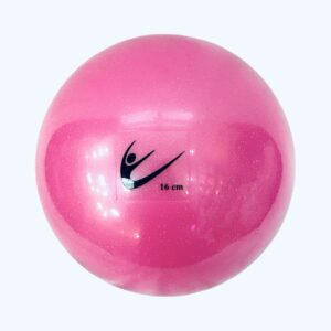 Мяч Tuloni 16-17 см ярко-розовый