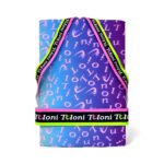 Мяч Tuloni 16-17 см ярко-розовый