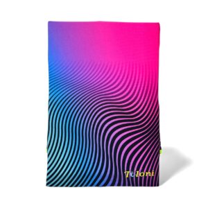 Мяч Tuloni 16-17 см ярко-розовый