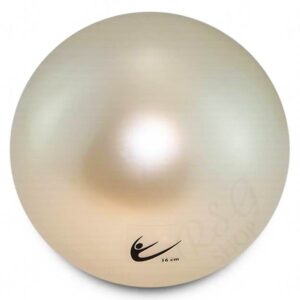 Мяч Tuloni 16-17 см жемчужный