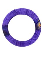 Чехол для обруча KOMKOV "Гимнастка с мячом" фиолетовый