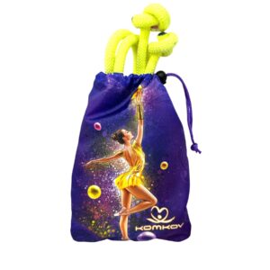 Рюкзак KOMKOV большой "Гимнастка с мячом" фиолетовый