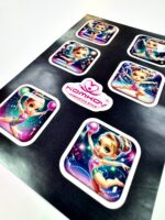 Наклейки 3d KOMKOV "BABY"