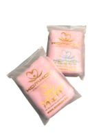 Полотенце KOMKOV розовое