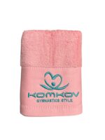 Полотенце KOMKOV розовое
