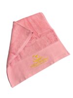 Полотенце KOMKOV розовое