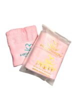 Полотенце KOMKOV розовое