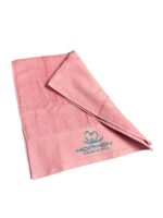 Полотенце KOMKOV розовое